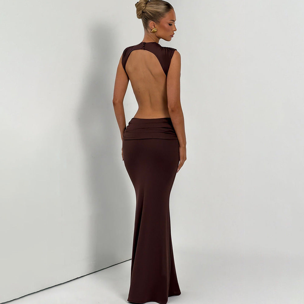 Ribbed Bodycon Maxi Dress