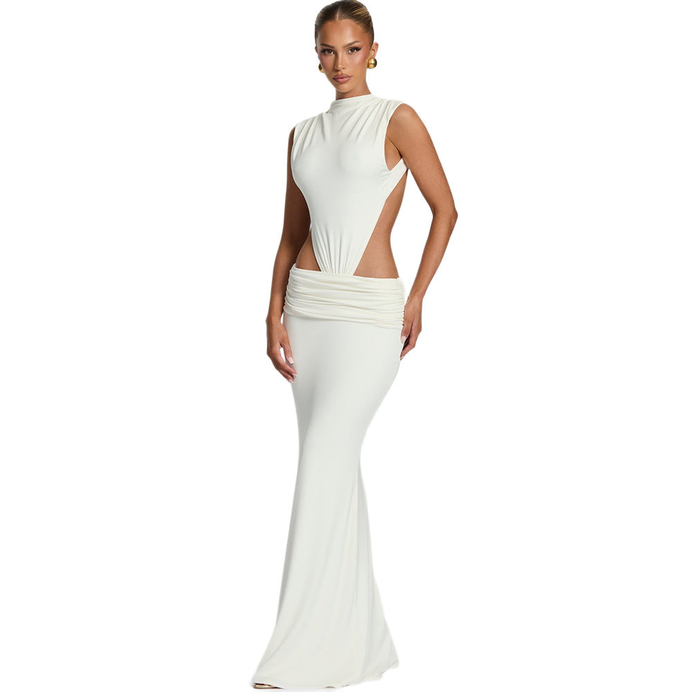 Ribbed Bodycon Maxi Dress