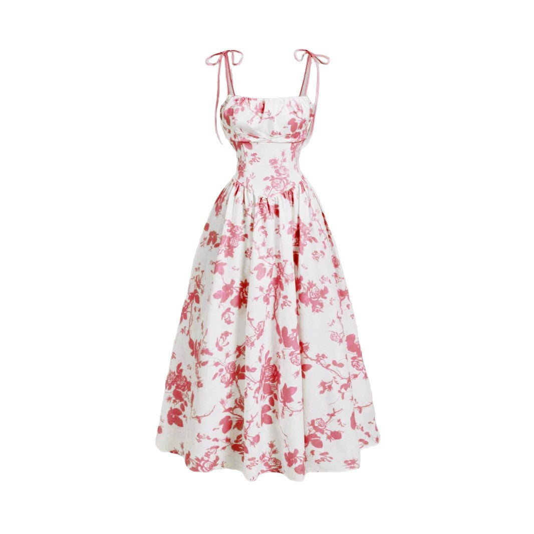 Floral Summer Sun Dress