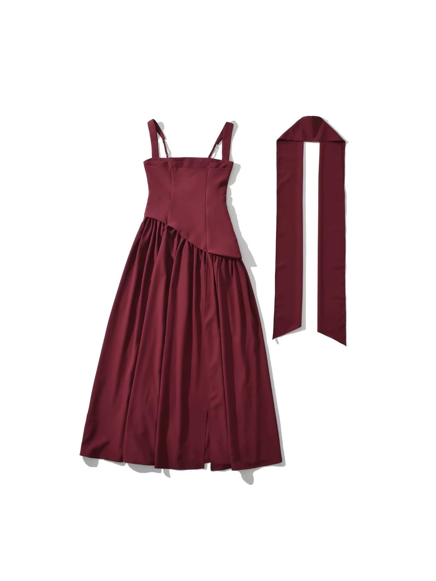 Asymmetrical A-Line Dress