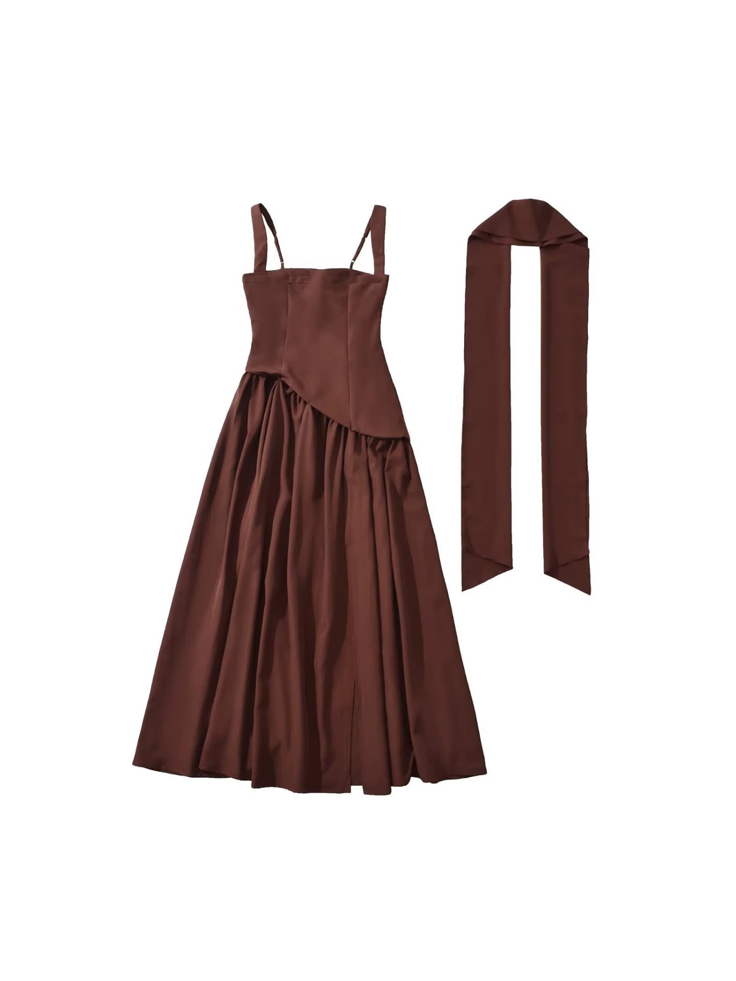 Asymmetrical A-Line Dress
