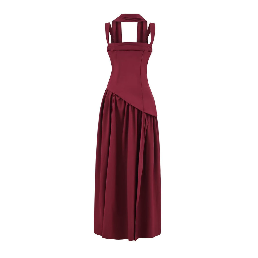 Asymmetrical A-Line Dress