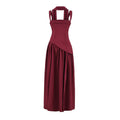 Asymmetrical A-Line Dress