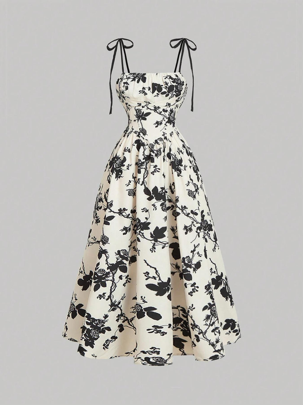 Floral Summer Sun Dress