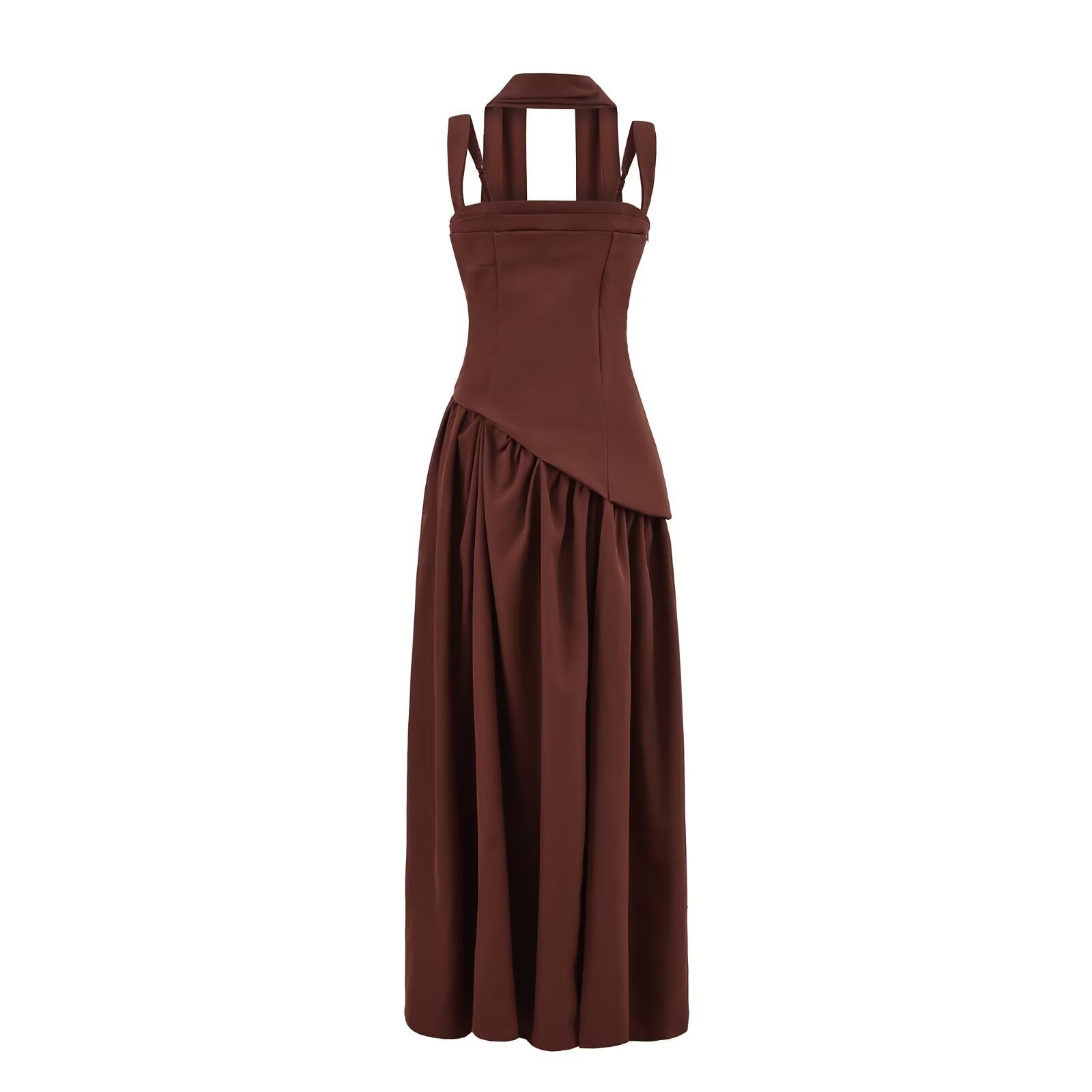 Asymmetrical A-Line Dress