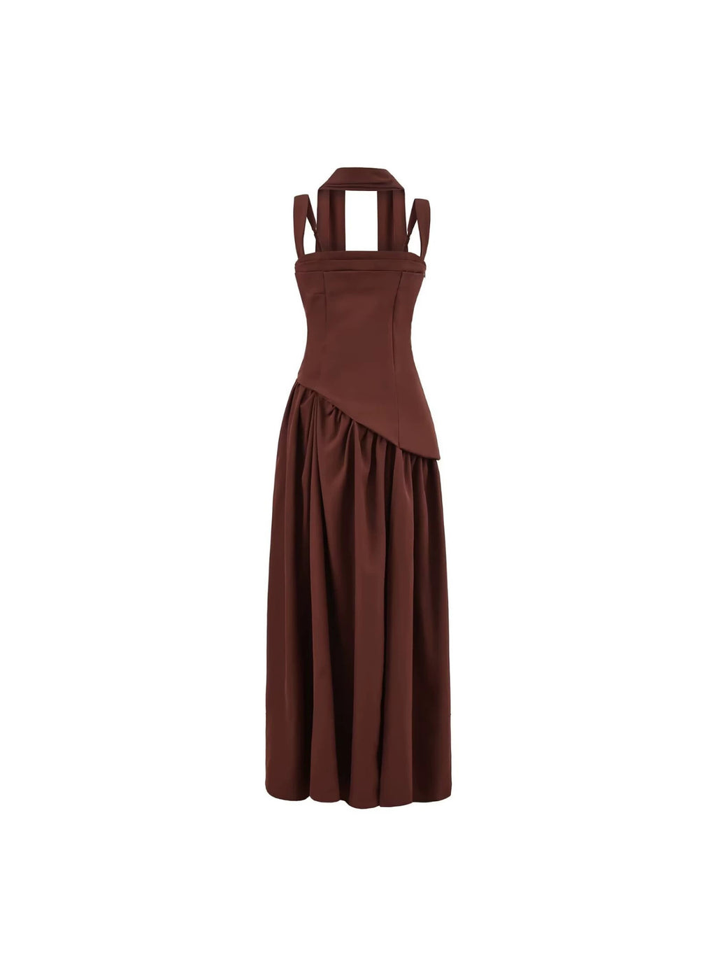 Asymmetrical A-Line Dress