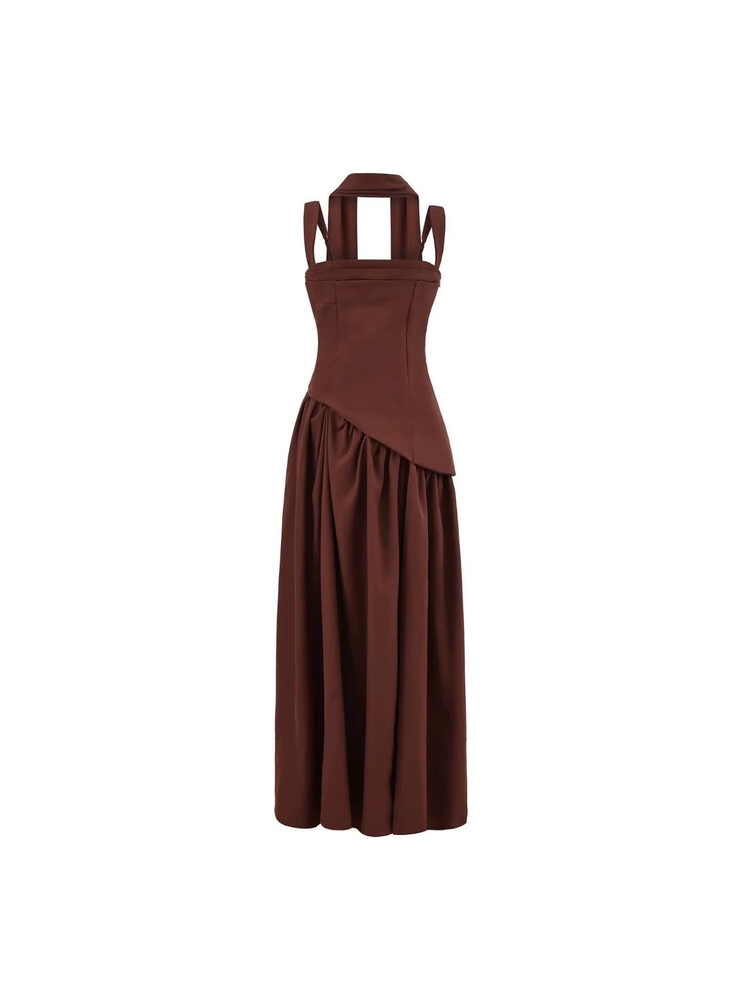 Asymmetrical A-Line Dress