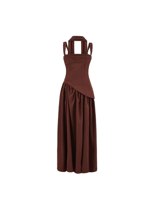 Asymmetrical A-Line Dress