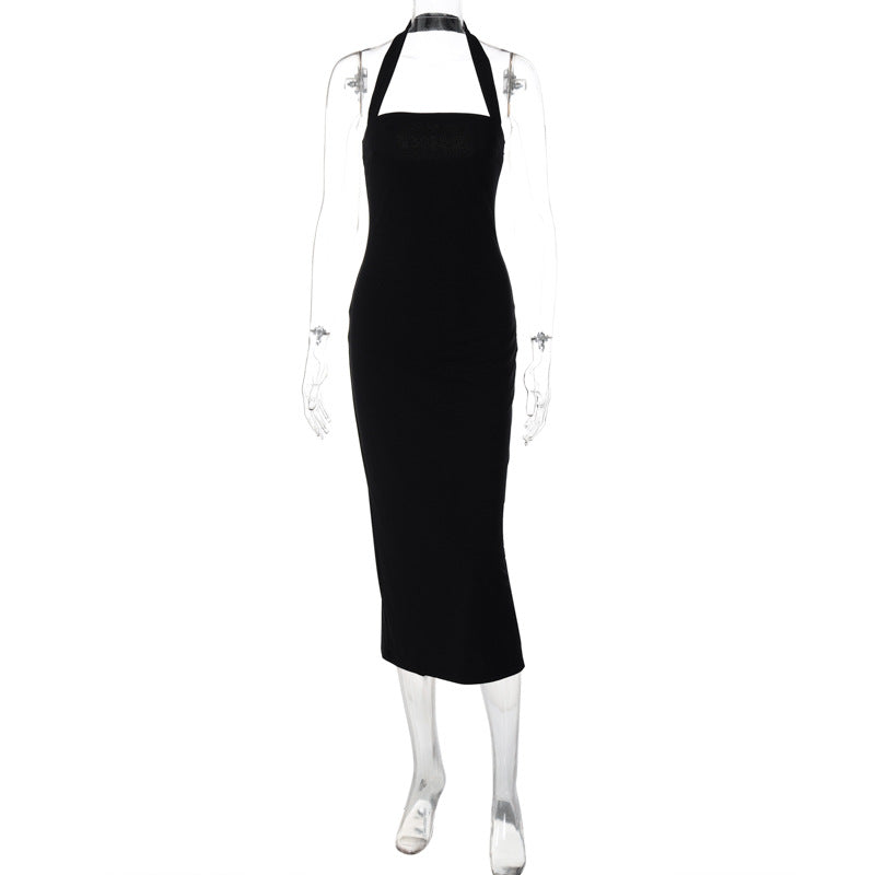 Halter Neck Summer Dress