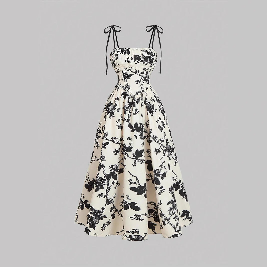 Floral Summer Sun Dress