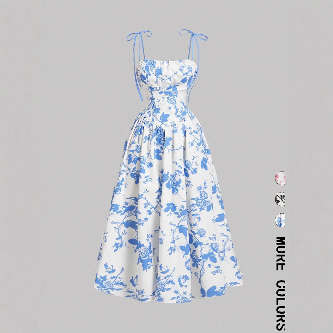 Floral Summer Sun Dress