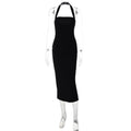 Halter Neck Summer Dress