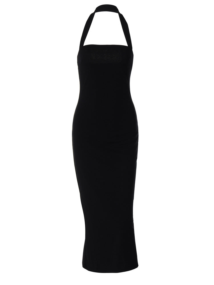 Halter Neck Summer Dress