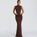 Ribbed Bodycon Maxi Dress
