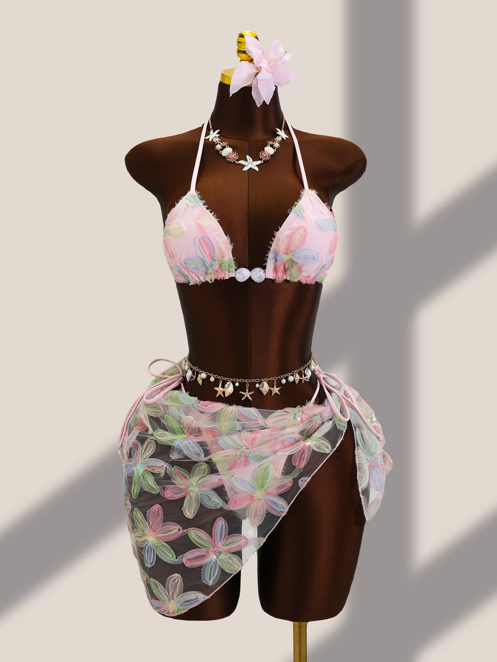 Classic Two-Piece Swimsuit