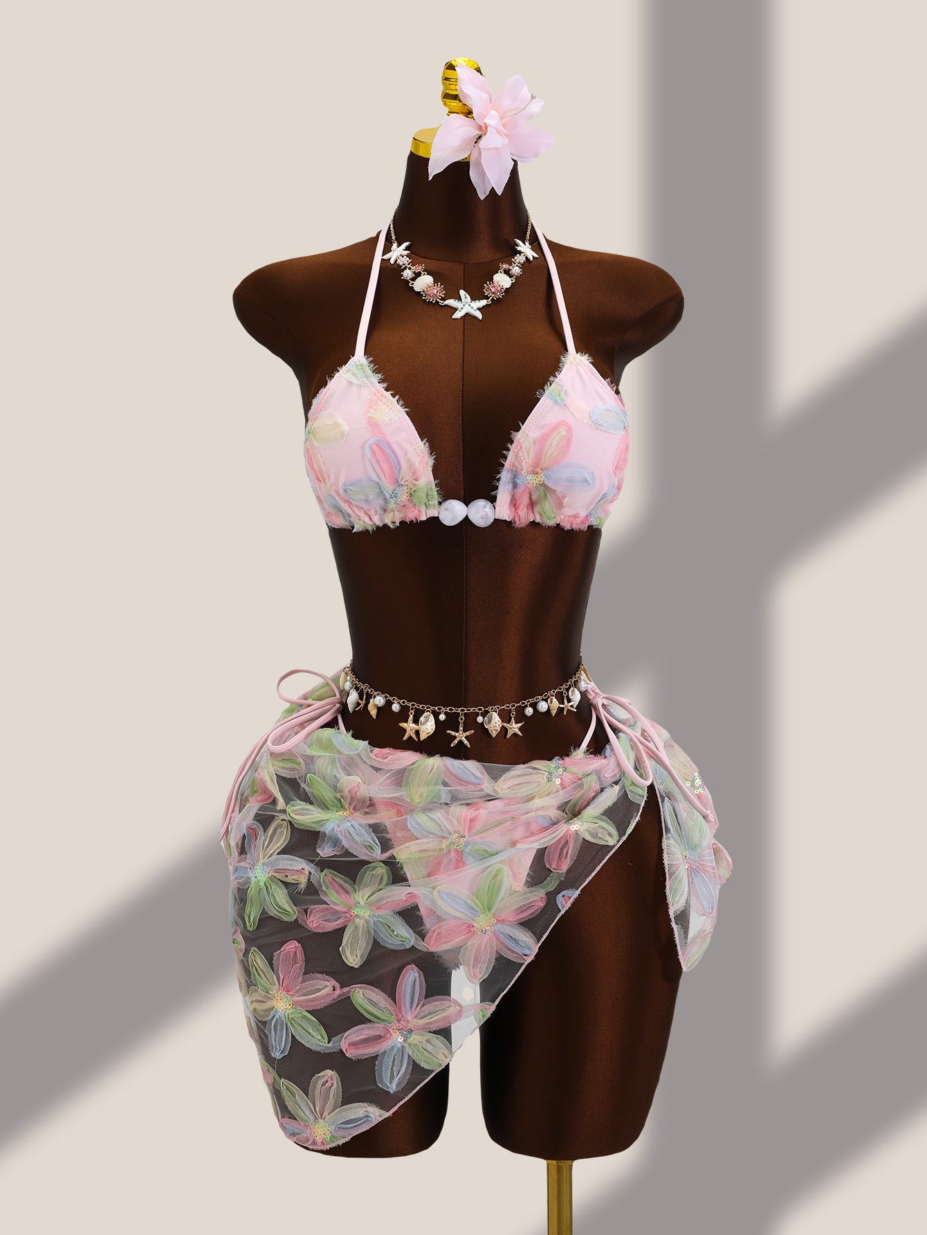 Classic Two-Piece Swimsuit