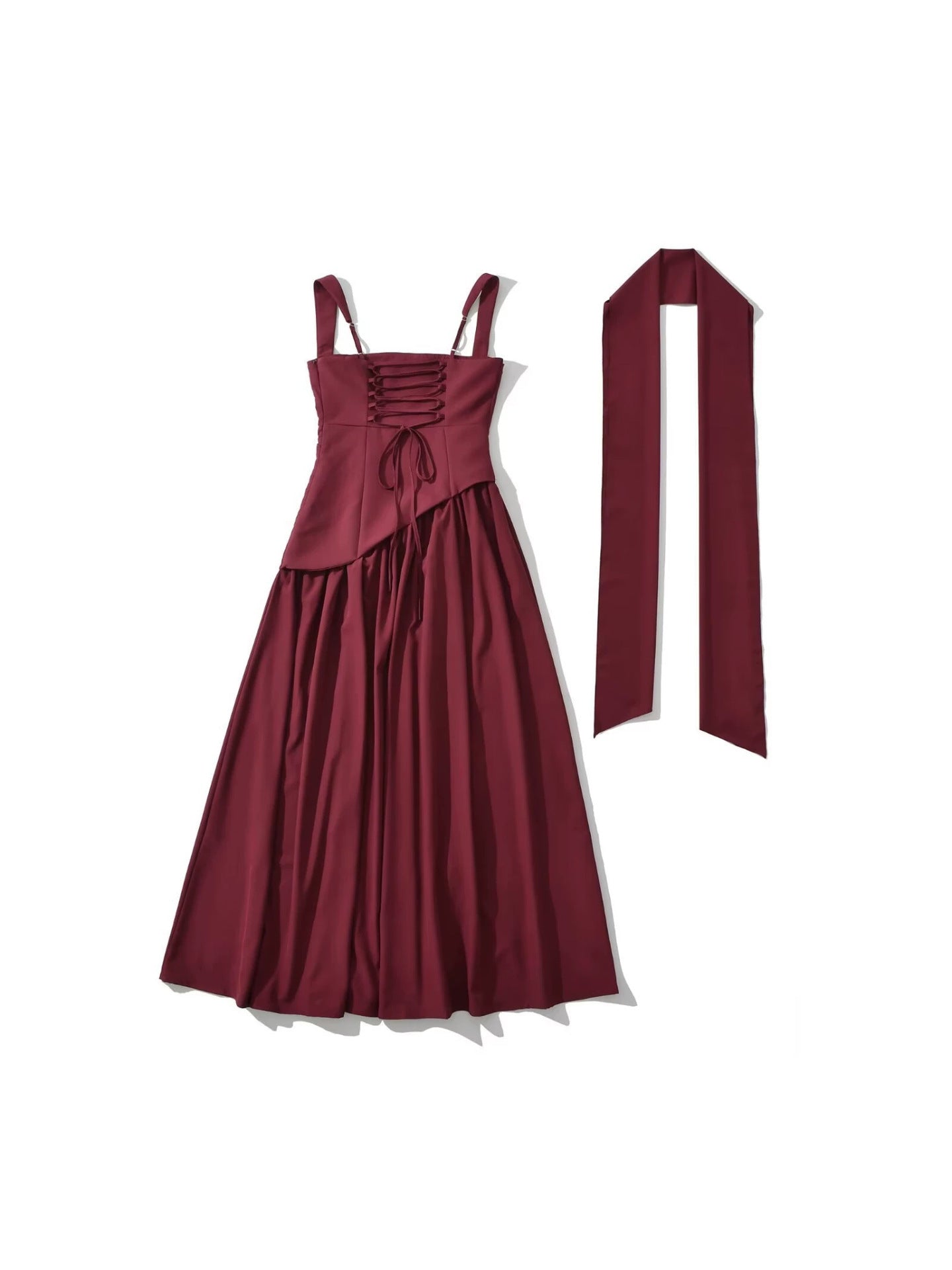 Asymmetrical A-Line Dress