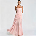 Elegant Sleeveless Flared Dress