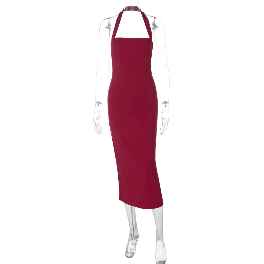 Halter Neck Summer Dress