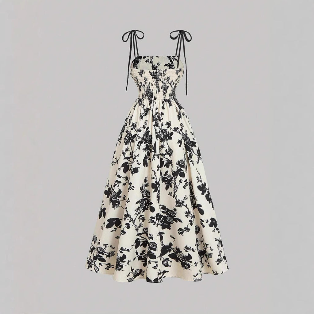 Floral Summer Sun Dress