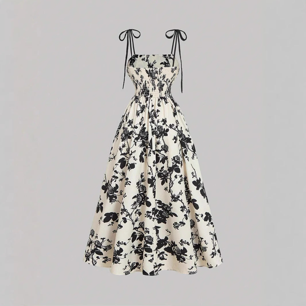 Floral Summer Sun Dress