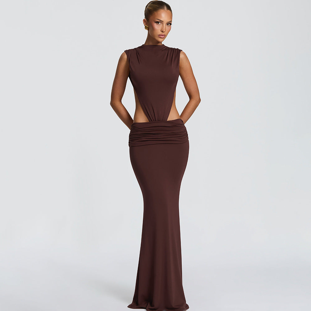 Ribbed Bodycon Maxi Dress