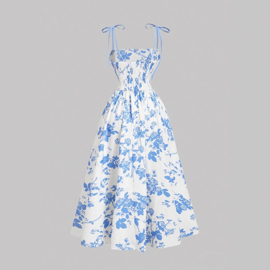 Floral Summer Sun Dress